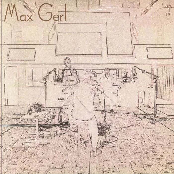 Лицевая сторона обложки — Max GERL — Max Gerl
