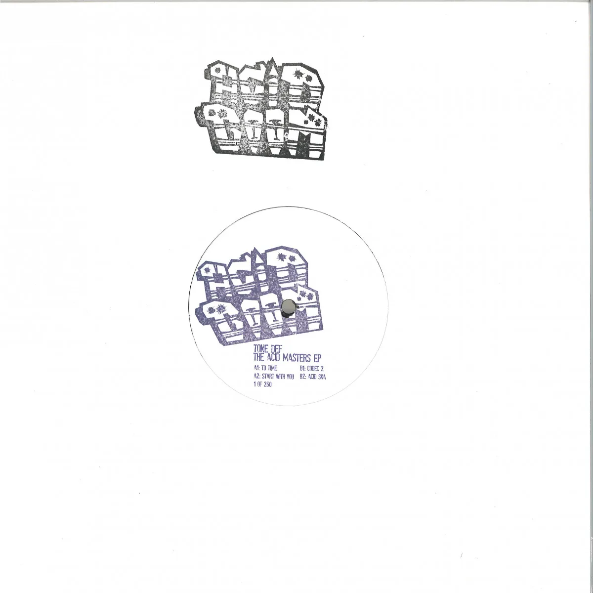 Tone Def — The Acid Masters EP