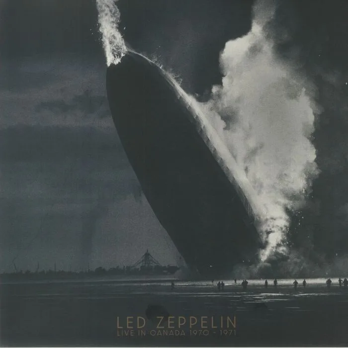 LED ZEPPELIN — Live In Canada 1970-71