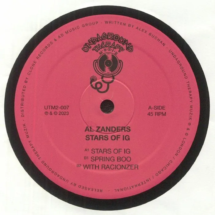 Front cover — Al ZANDERS — Stars Of IG