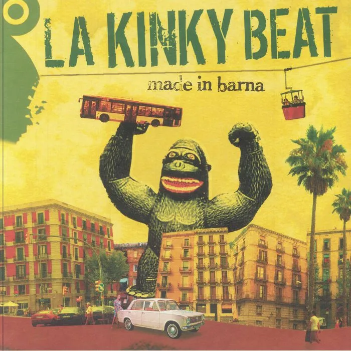 LA KINKY BEAT — Made In Barna