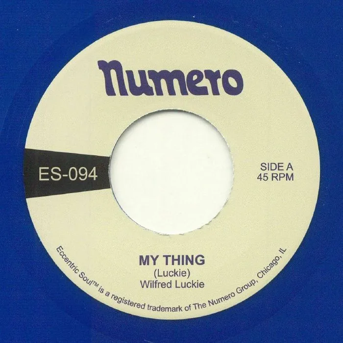 Wilfred LUCKIE — My Thing