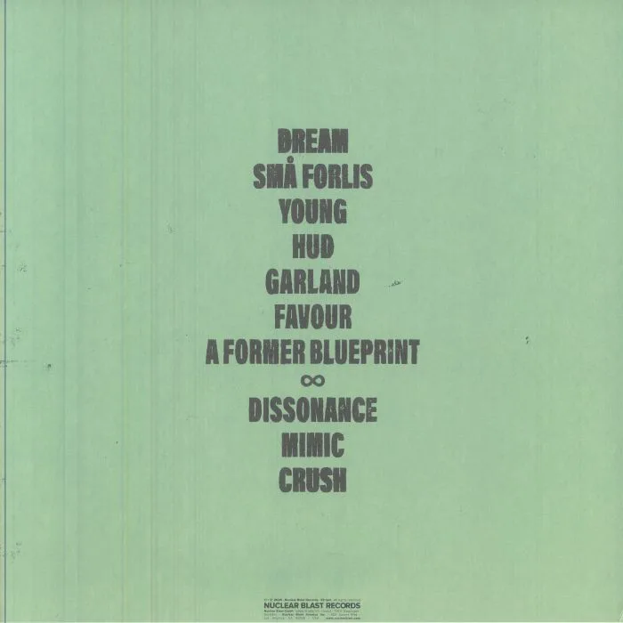 Обратная сторона обложки — MOL — Dreamcrush