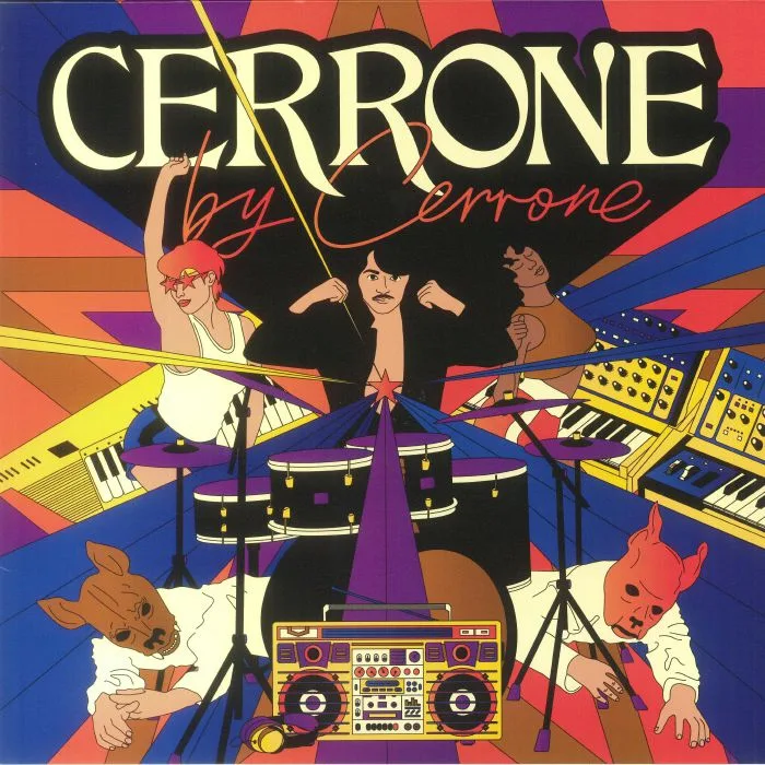 Лицевая сторона обложки — CERRONE — Cerrone By Cerrone