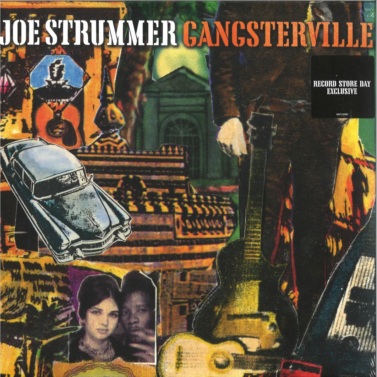 Joe Strummer — Gangsterville
