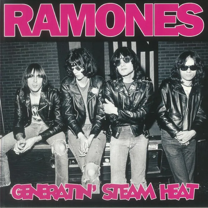 RAMONES — Generatin' Steam Heat