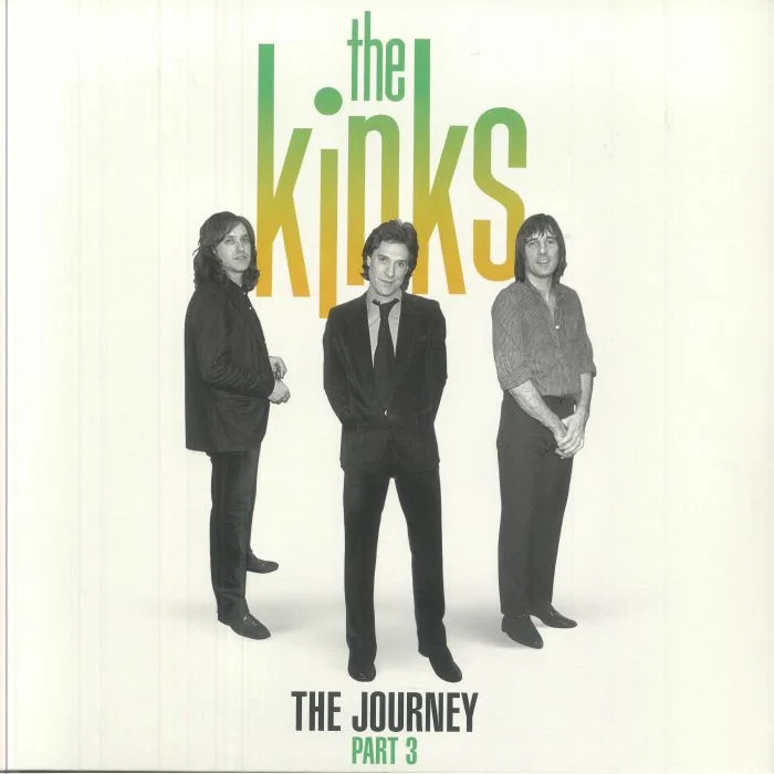 Front cover — The KINKS — The Journey: Part 3