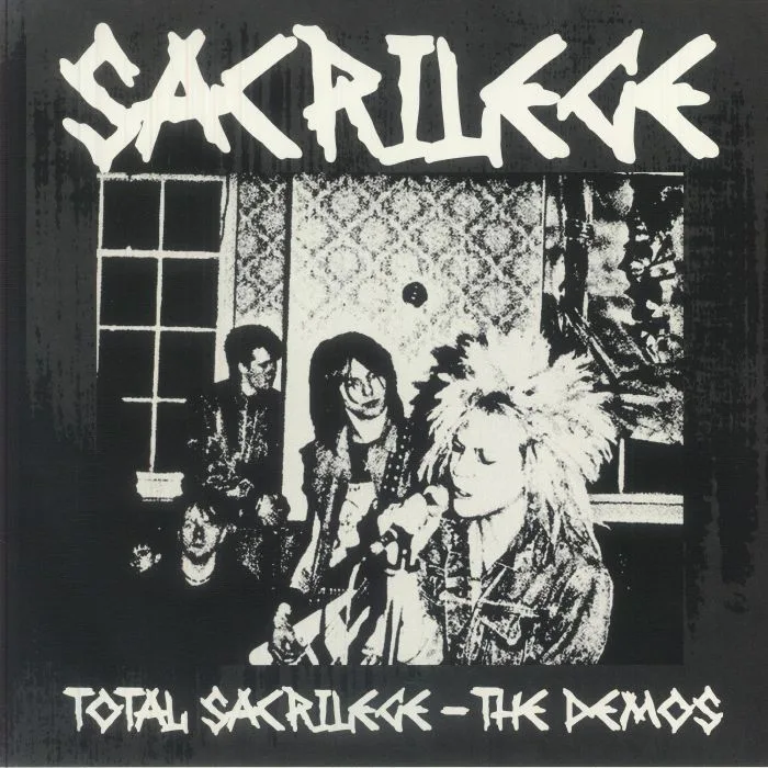 SACRILEGE — Total Sacrilege: The Demos (remastered)