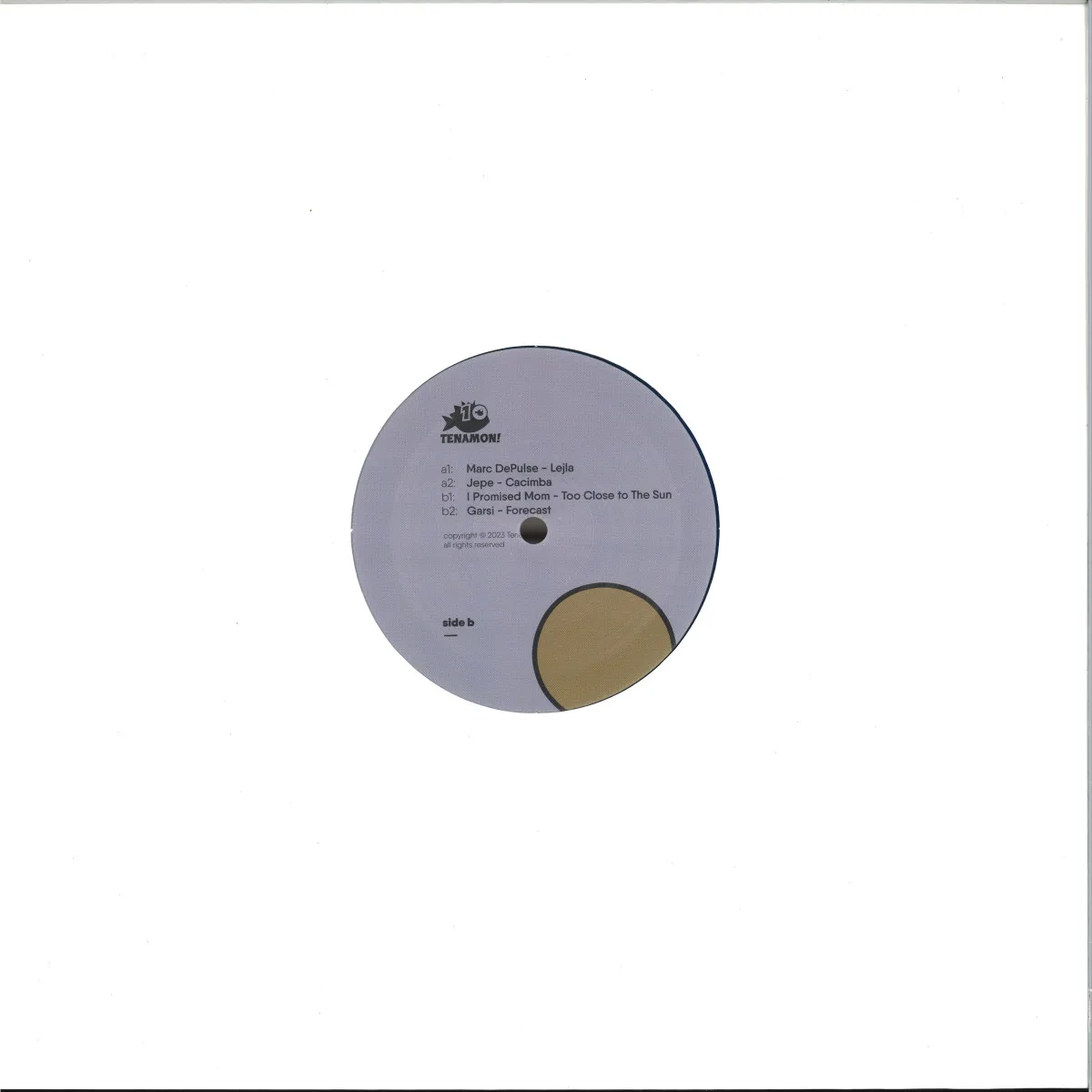 Обратная сторона обложки — Various — Tenamon