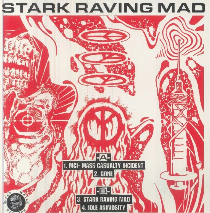 Обратная сторона обложки — SIPHON — Stark Raving Mad