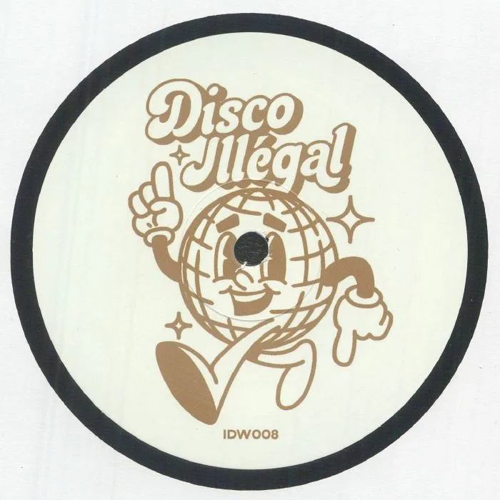 Лицевая сторона обложки — Monsieur Van Pratt — Illegal Disco 008