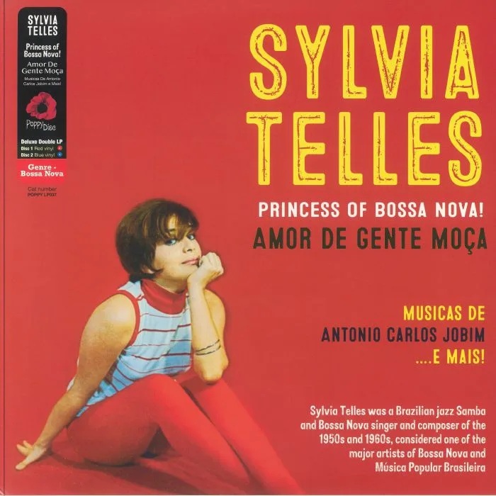 Sylvia TELLES — Princess Of Bossa Nova!: Amor De Gente Moca: Musicas De Antonio Carlos Jobim E Mais! (Record Store Day RSD 2024)