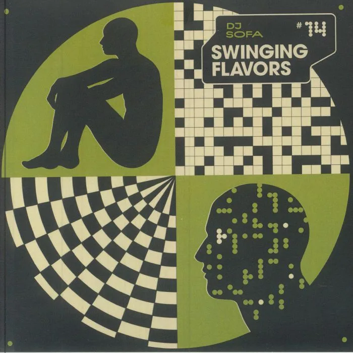 Front cover — DJ SOFA — Swinging Flavors 14