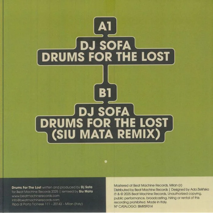 Back cover — DJ SOFA — Swinging Flavors 14