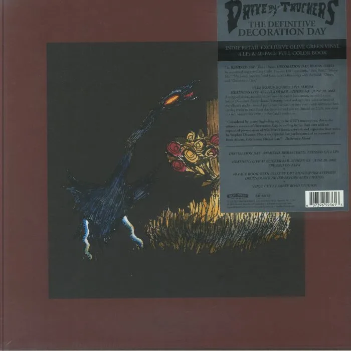 DRIVE BY TRUCKERS — The Definitive Decoration Day (remastered)