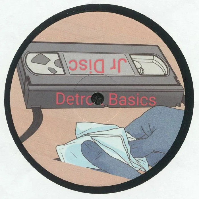 Front cover — JR DISC — EP 2