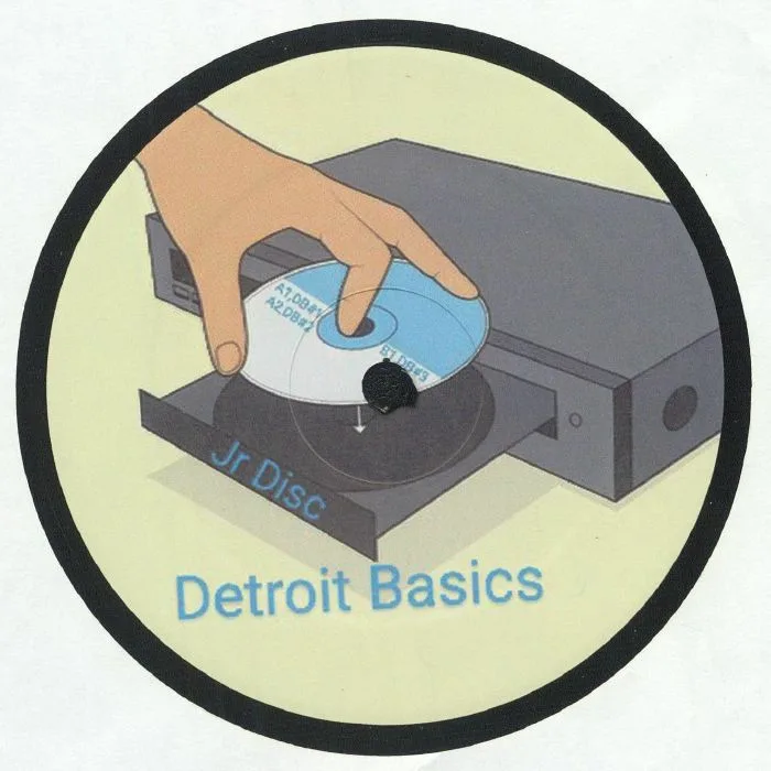 Back cover — JR DISC — EP 2