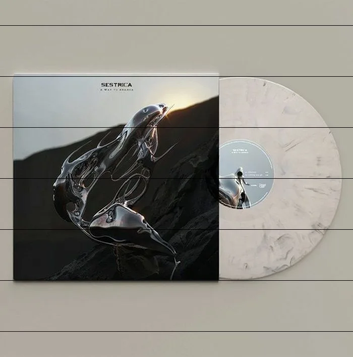 Лицевая сторона обложки — SESTRICA — A Way To Ananda