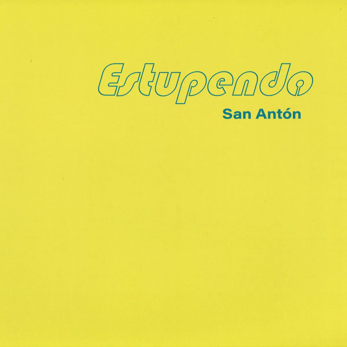 Estupendo — San Anton 2x12"