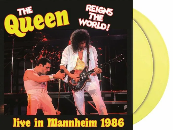 QUEEN — Reigns The World: Live In Mannheim 1986