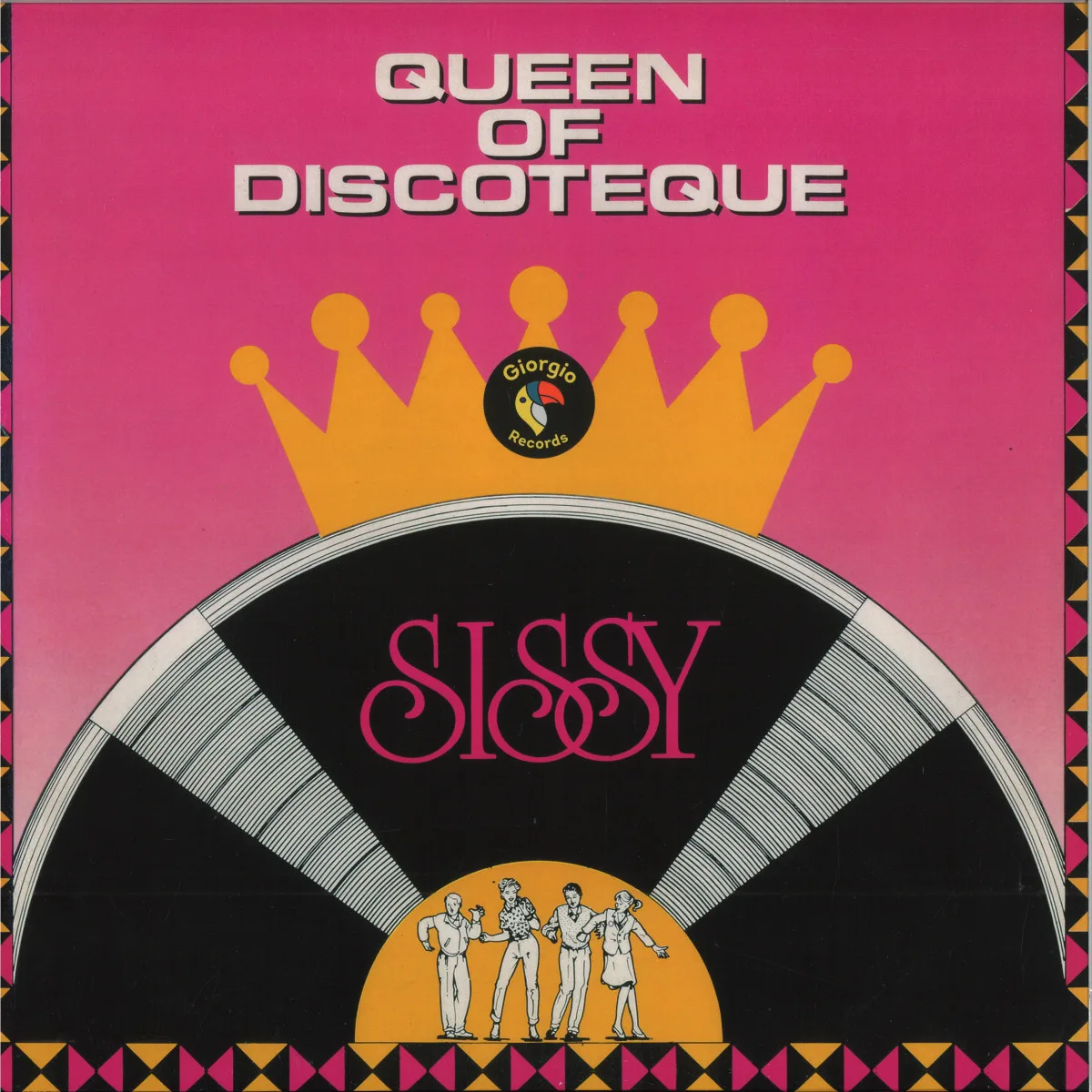 Front cover — Sissy — QUEEN OF DISCOTEQUE