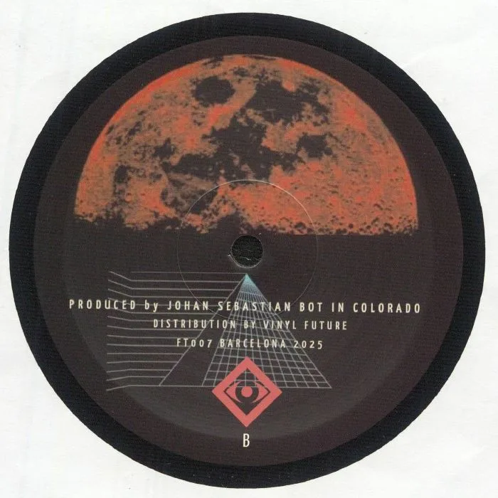 Back cover — DVS NME — Attraction Of Deprivation EP