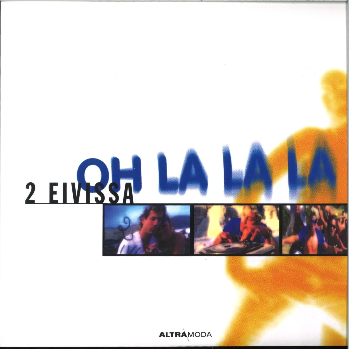 Обратная сторона обложки — 2 EIVISSA — OH LA LA LA