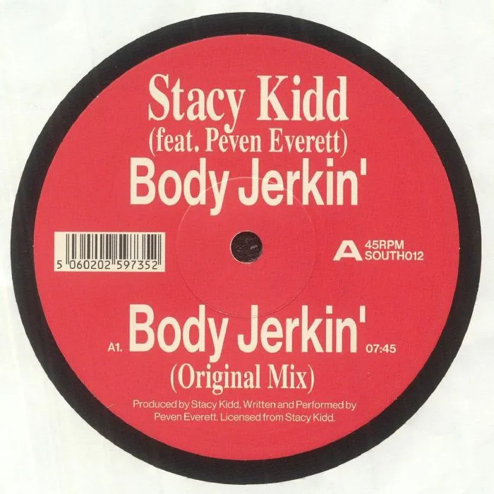 Front cover — Stacy KIDD feat PEVEN EVERETT — Body Jerkin'
