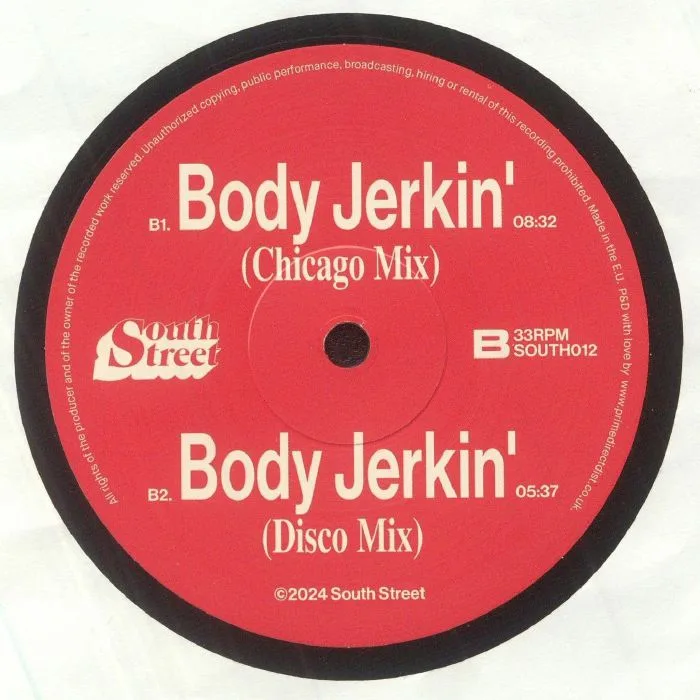 Back cover — Stacy KIDD feat PEVEN EVERETT — Body Jerkin'