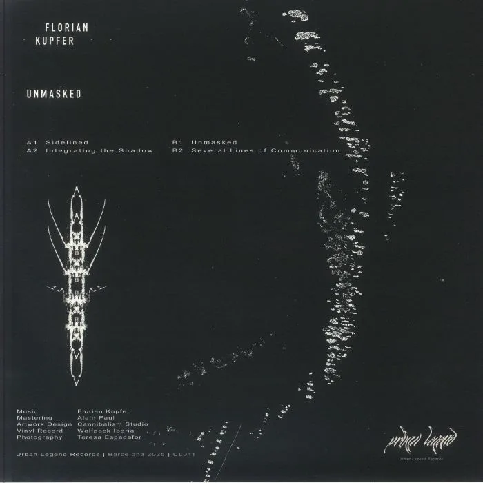 Back cover — Florian KUPFER — Unmasked