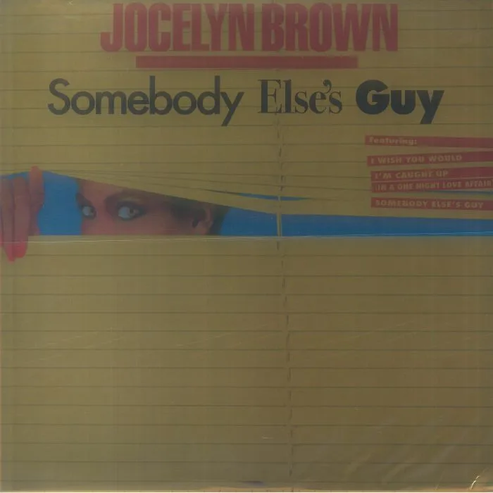 Лицевая сторона обложки — Jocelyn BROWN — Somebody Else's Guy