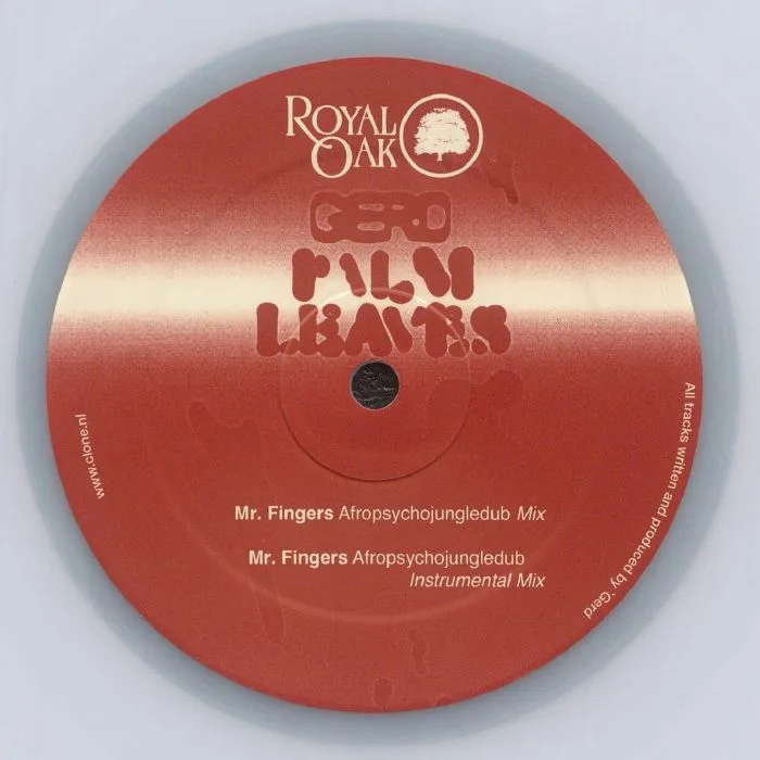 Front cover — GERD — Palm Leaves (remixes)