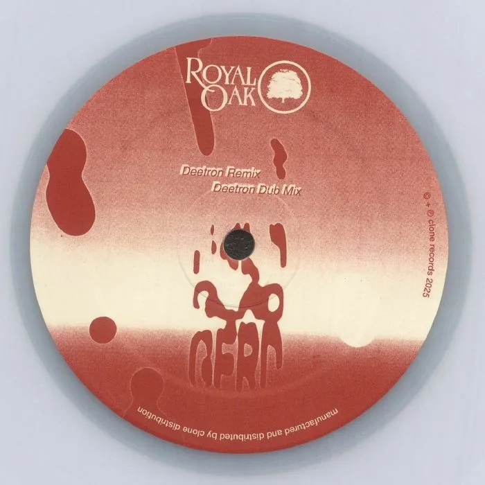Back cover — GERD — Palm Leaves (remixes)