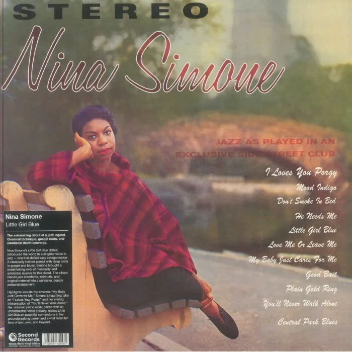 Nina SIMONE — Little Girl Blue (reissue)