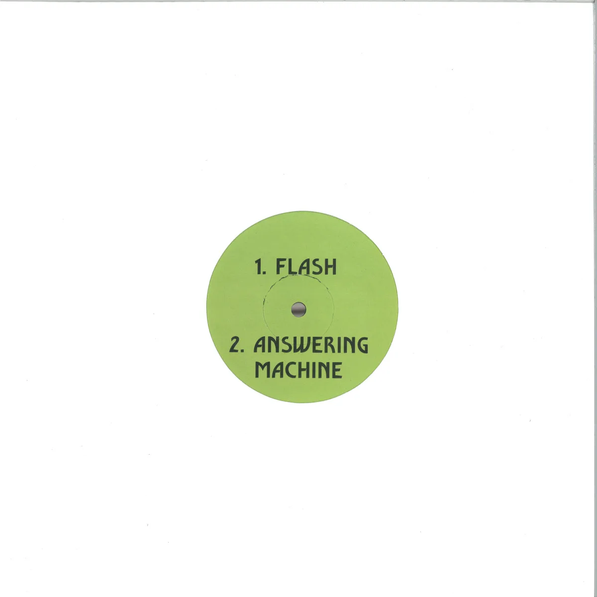 Back cover — Green Velvet — I Want To Leave My Body EP