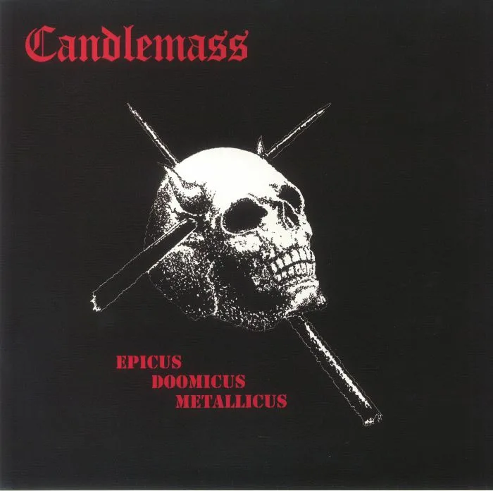 CANDLEMASS — Epicus Doomicus Metallicus (reissue)