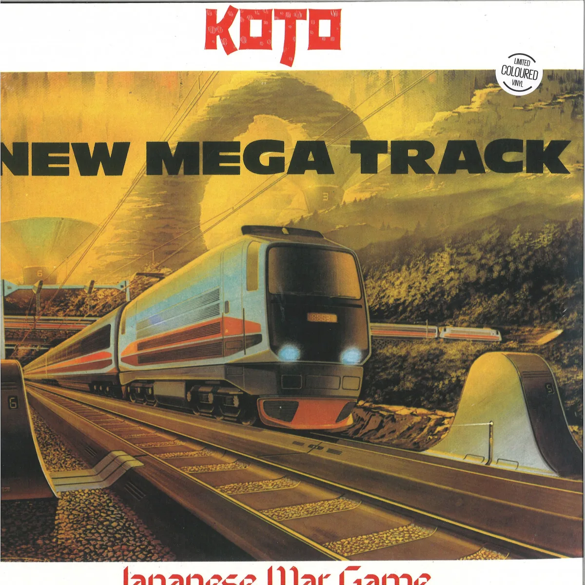 Front cover — Koto — Japanese War Game