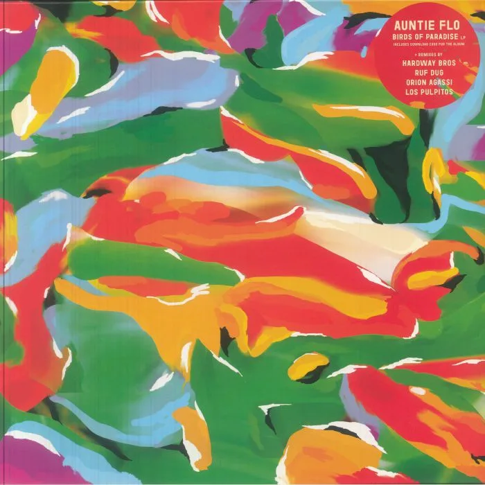 Лицевая сторона обложки — AUNTIE FLO — Birds Of Paradise (repress)