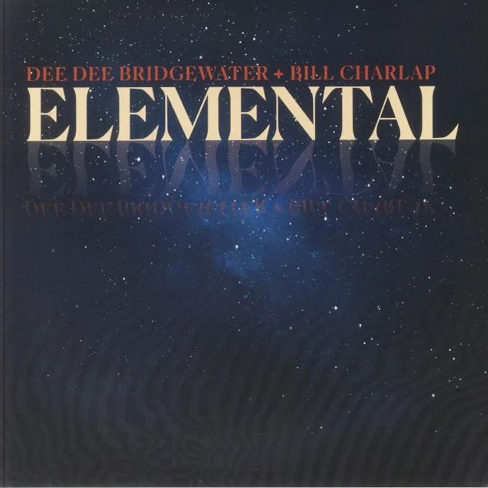 Лицевая сторона обложки — BRIDGEWATER. Dee Dee / BILL CHARLAP — Elemental