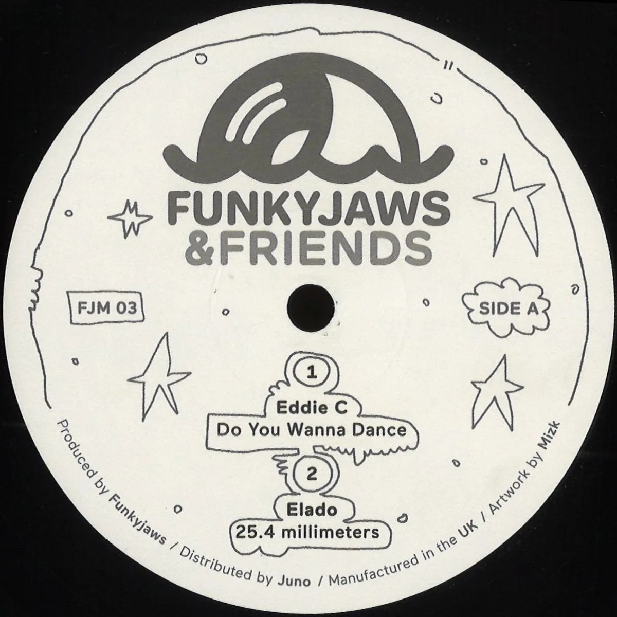 Front cover — Various — Funkyjaws & Friends