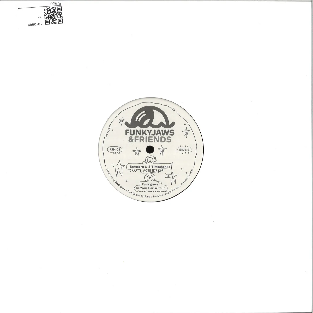 Back cover — Various — Funkyjaws & Friends