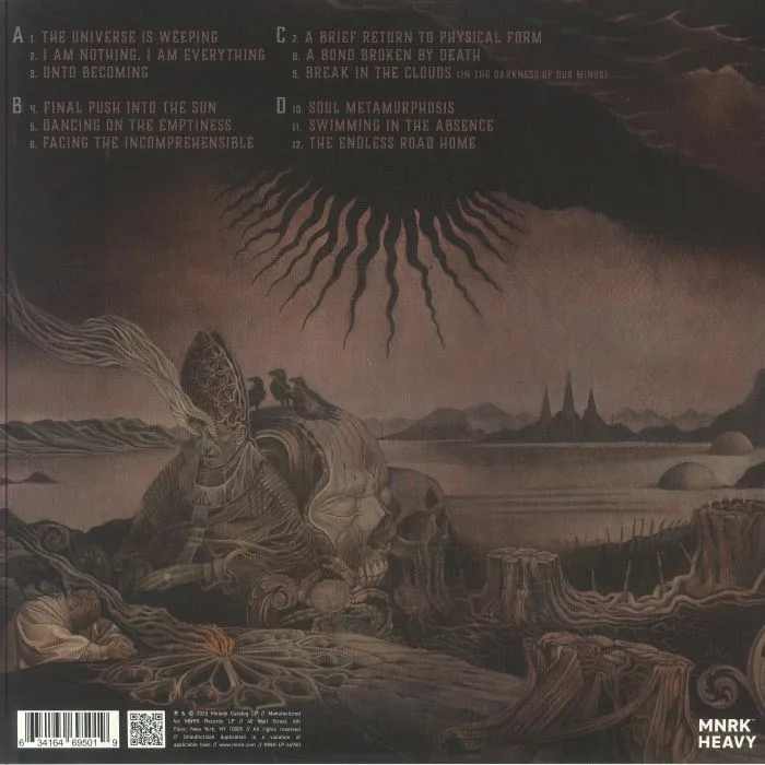 Back cover — LORD DYING — Clandestine Transcendence