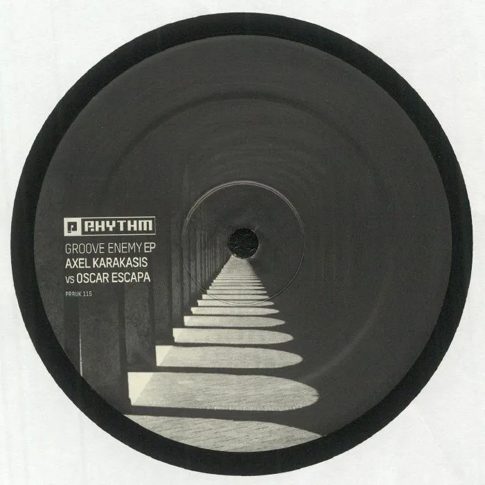 Front cover — Axel KARAKASIS vs OSCAR ESCAPA — Groove Enemy EP