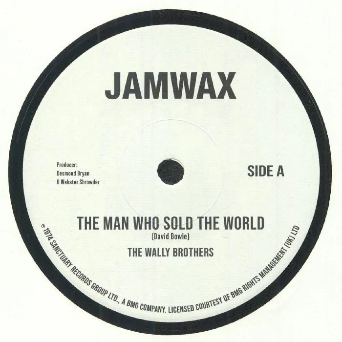 The WALLY BROTHERS / WALLY'S ALL STARS — The Man Who Sold The World (reissue)