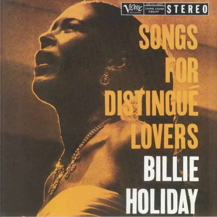 Billie HOLIDAY — Songs For Distingue Lovers (reissue)