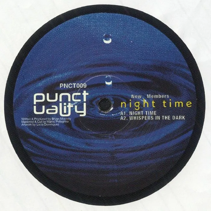Лицевая сторона обложки — NEW MEMBERS — Night Time