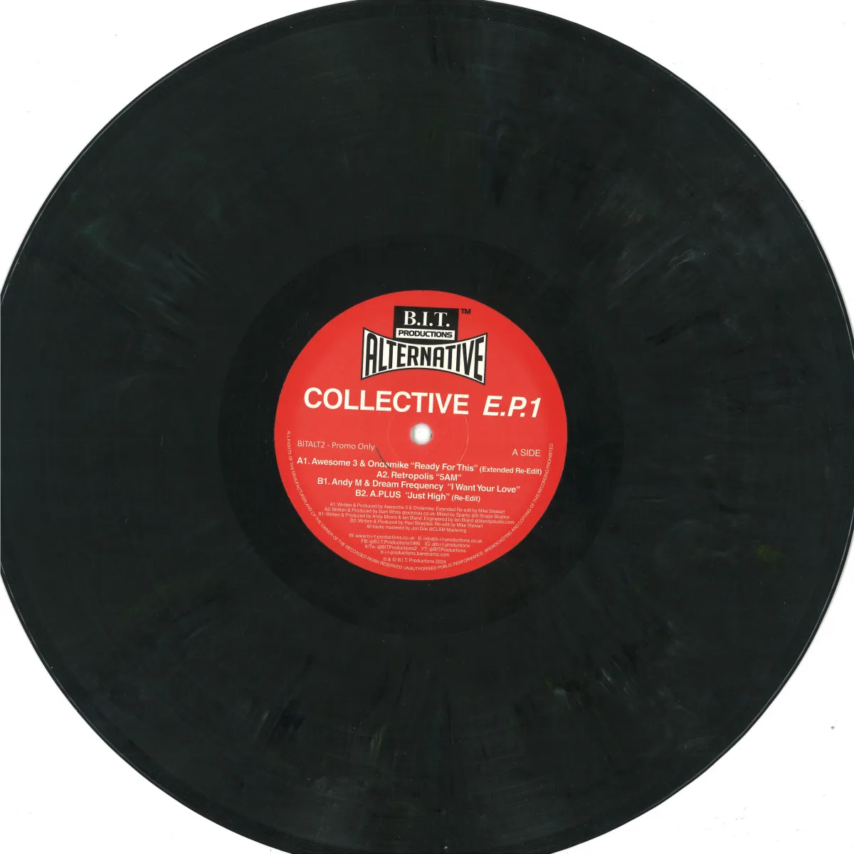 Front cover — Various — COLLECTIVE E.P.1