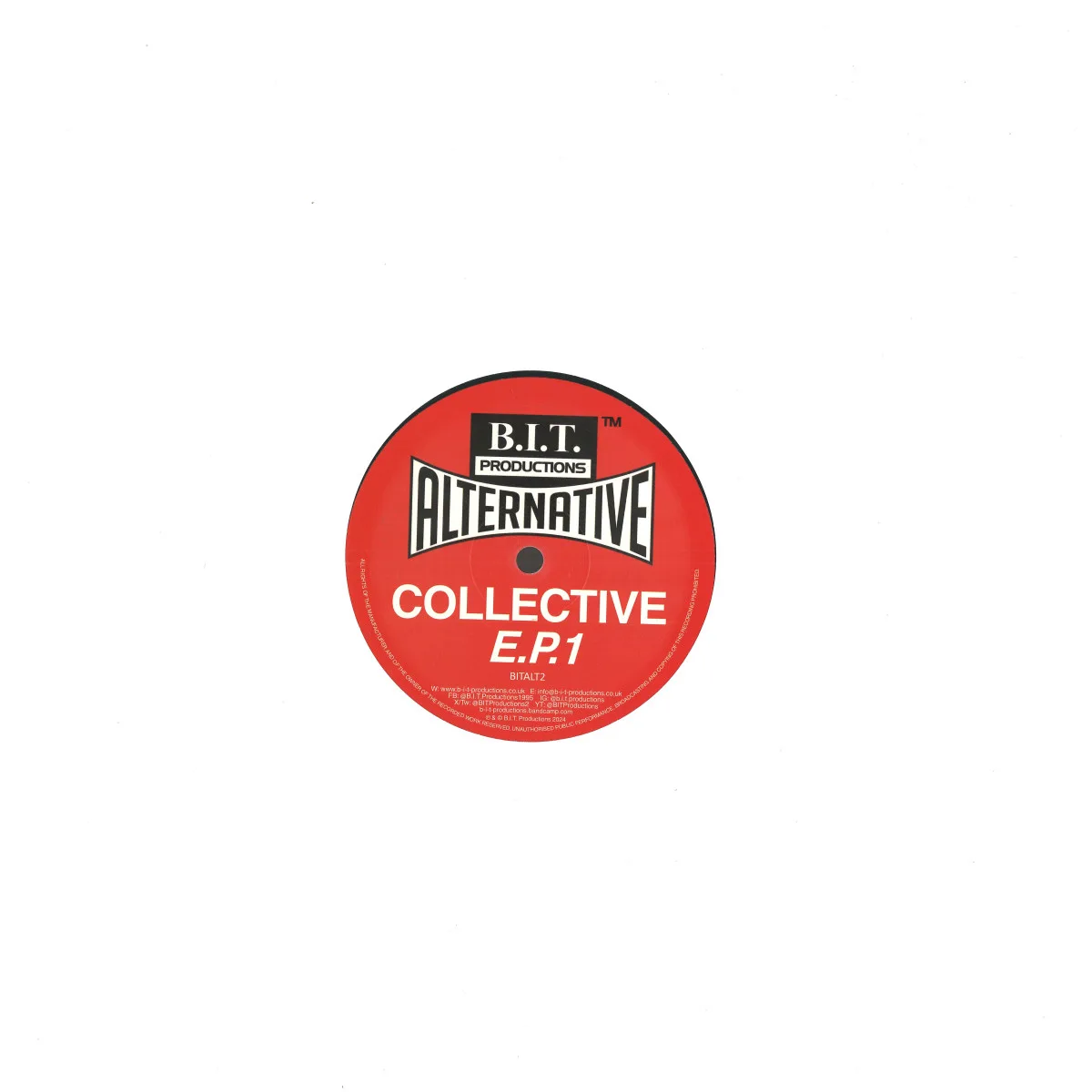 Back cover — Various — COLLECTIVE E.P.1