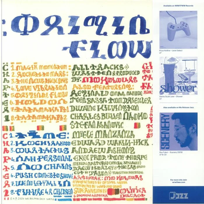 Back cover — MO KOLOURS — Original Flow