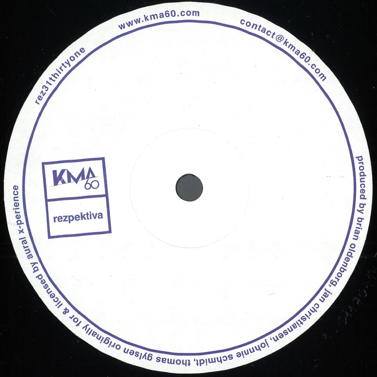 Audio Science — REZ31thirtyone